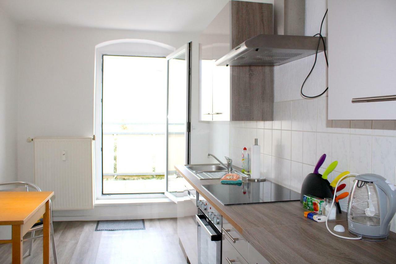Cottbuser Gästewohnungen Exterior foto